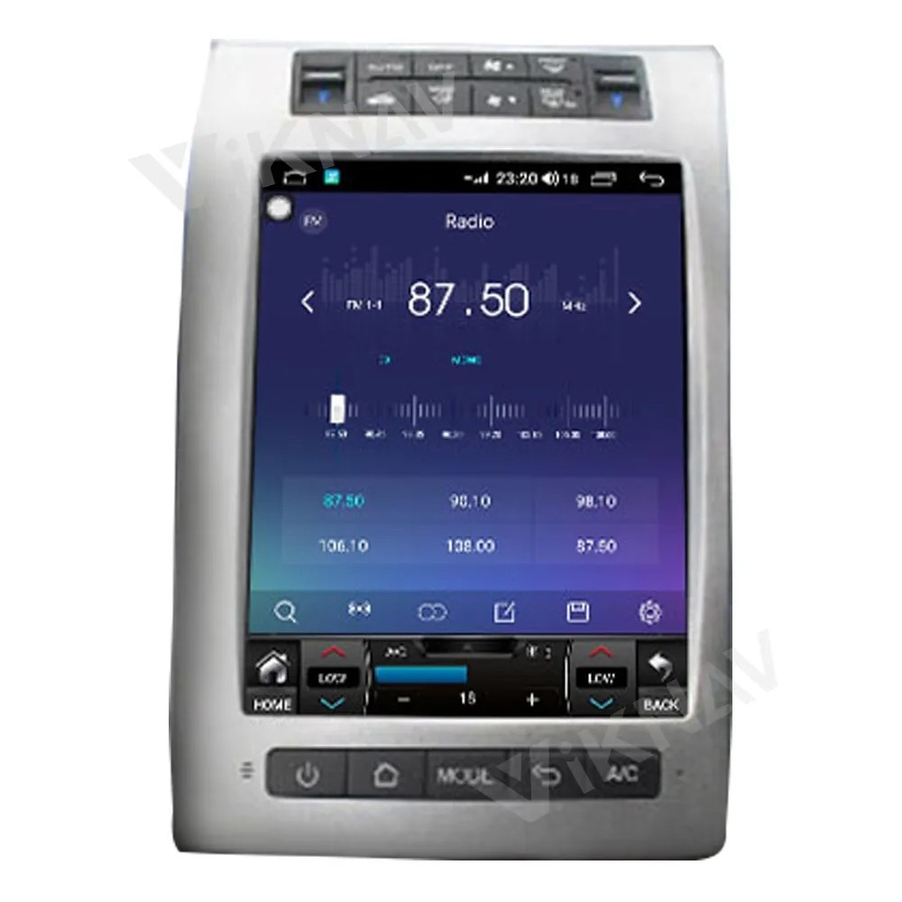 10.4Inch 8 Core Stereo For 2006-2010 Acura RL Android GPS Navigation Multimedia Player LCD screen Wireless Carplay BT 4G