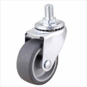 Quality small TPR rubber casters 2inch wholesale