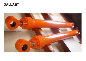 Quality Double Acting Farm Hydraulic Cylinders with Piston Flange for Agriculture wholesale
