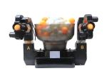 Double Head Table Tennis Robot Aluminum Spin Swing Balls For Competition