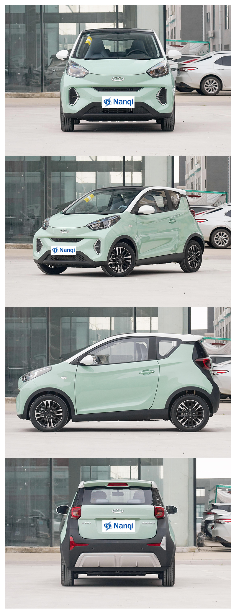 Chery Little Ant Qirui Xiaomayi Electric Mini Car New Energy Vehicles