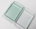 Strengthened Shelf Shopfronts 4x8 Clear Tempered Glass