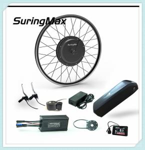 Quality Light Weight Electric Mountain Bike Kit, Rear Wheel 48v 1000w Dc Gearless Motor/ wholesale