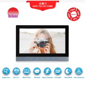 Quality 7 inch AHD color video door phone/bell intercom system for villa supplier wholesale