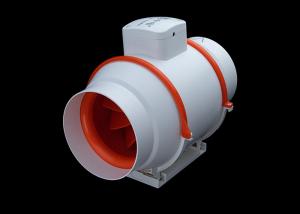 Quality Bathroom Quiet Inline Extractor Fan Duct Exhaust Extractor High Power 3.94 Inch wholesale