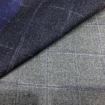 Woven Polyester Viscose Suit Fabric for Medium Weight Suit Manufacturing