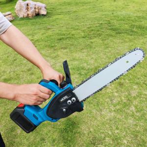 Quality 8 10 Inch Cordless Portable Mini Electric Chainsaw Rechargeable Lithium Battery Chain Saw wholesale