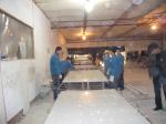 Plastic Vacuum Forming Machine with 0.8 - 1 MPa Air Source 48 / 68 KW Heating