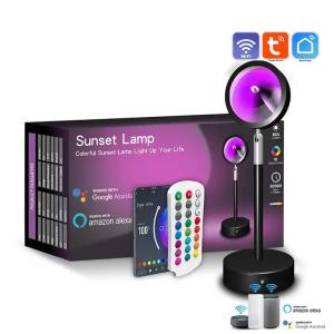 China UKCA Desktop Atmosphere Light Remote Control Sunset Light Lamp on sale