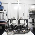 Customizable 2 Grinding Heads Cnc Polishing Machine Rotary Metal Stainless Steel