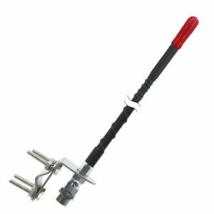 Quality Fiberglass 27Mhz Car Cb Radio Antenna 102 Inch Cb Whip Antenna Customized Frequency wholesale