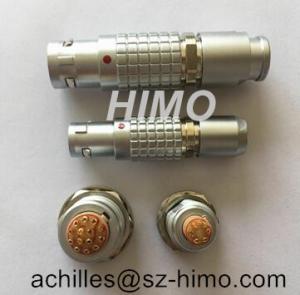 Quality manufacturer 2 Pin cheap LEMO 1B Rapid Plug Circular Connector fr DSLR Rig Power Supply Battery wholesale