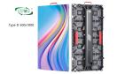 Commercial rental LED Screen P4.81 Rental LED Panel 3840Hz cabinet 500x1000mm