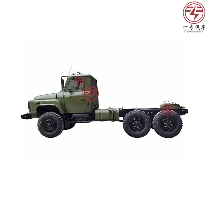 6x6 Off-road Desert Pickup Transport Truck with Fence Cargo Tank Type and Left Steering