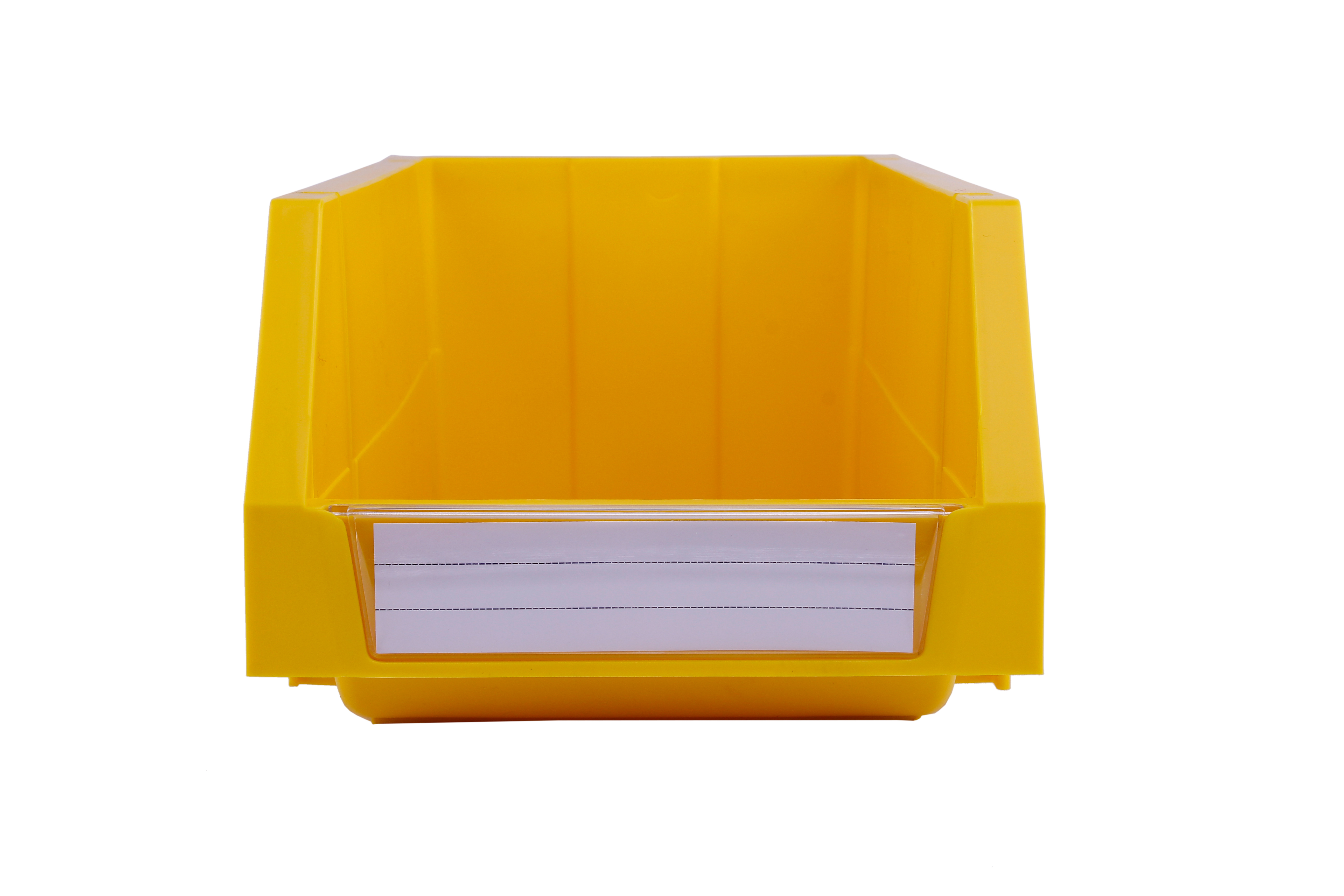 Customized Color Plastic Storage Bin for Stacking Office Organizer in Workshop Spare