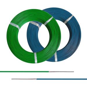 Quality Tin Plated Stranded FEP Jacket Cable FEP Wire 18AWG Insulated Fluoroplatic Wire wholesale