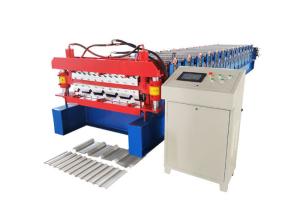 Quality Corrugated Steel Double Layer Roll Forming Machine Blade Material Cr12 Heat Treatment wholesale