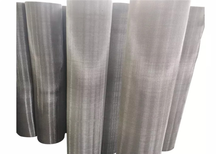 50 60 100 904L Welding Cloth Ultra Fine Mesh Dutch Twill