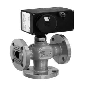 Quality PN 16 Pressure Electric Control Valve DN 15 - DN 300 Size Electric Flow Valve wholesale