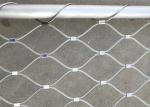 Ferruled 4.0mm Flexible Stainless Steel Cable Netting Anti Alkali