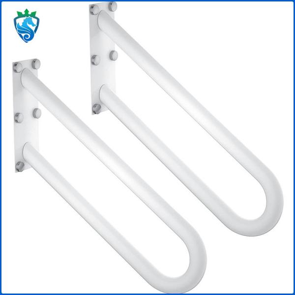 Deck Aluminum Railing Profiles Metal U Shaped Anti Slip Outdoor Door Black