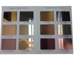 Quality Customized 317L Color Stainless Steel Plate 4mm 20mm JIS4304-2005 wholesale