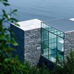 Hidden Frame Low E Glass Curtain Wall Waterproof Windproof Soundproof