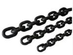 Durable G80 Lifting Chain Slings / Alloy Steel Chain Slings With Legs And Rings