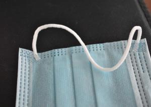 Quality Hypoallergenic 3 Ply Face Mask , N90 Face Mask 3 Ply Earloop Style wholesale