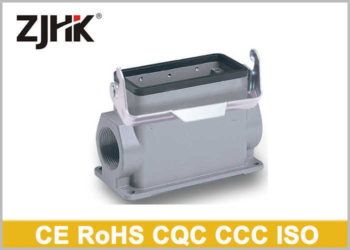 Industrial Housing Match Electrical Connector D Sub Connector Hood H16B SF 2L PG21