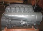 Wind Cooled F6L912 Engine Assembly Genuine Deutz 12V Starter