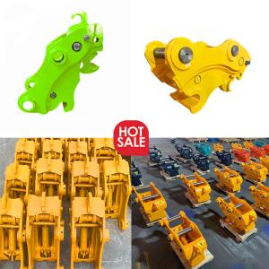 Quality Antiwear Excavator Quick Coupler , Digger Quick Hitch For Cat wholesale