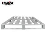 Durable Heavy Duty Aluminum Pallets Load Capacity Strong