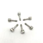 M4X16 Stainless Steel Captive Screws Eleven Character Groove Knurling