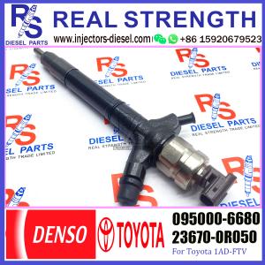 Quality Toyota Rav4 Diesel Injector Replacement Engine Parts 095000-6680 23670-0R050 wholesale