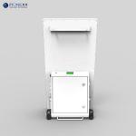 Weather Resistance White Battery Powered Digital Signage 32 Inch