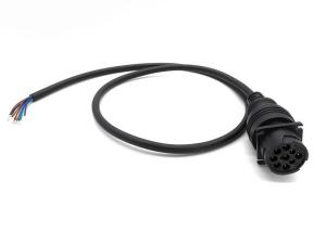Quality Deutsch 9-Pin J1939 Male with Square Flange to Open End CAN Bus Cable wholesale