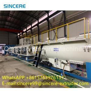 Quality Plastic PE PP Tube Manufacturing Equipment 20-110 50-200 110-450 500-1200 800-1600mm wholesale