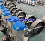 ANSI stainless steel CF8 wafer butterfly valve