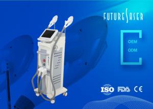 Quality Pain Free Vertical IPL Hair Removal Machine Accurate Software Control wholesale