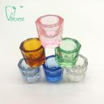 Solid Heat Resistant Glass Dappen Dish Dental Use