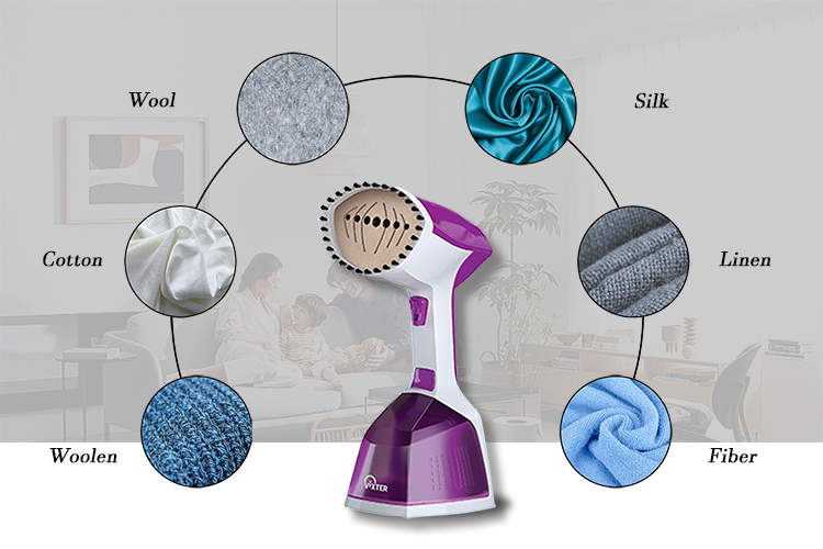 Travel Steamer 2000W Handheld Professional Garment Steamer with ABS Main Material