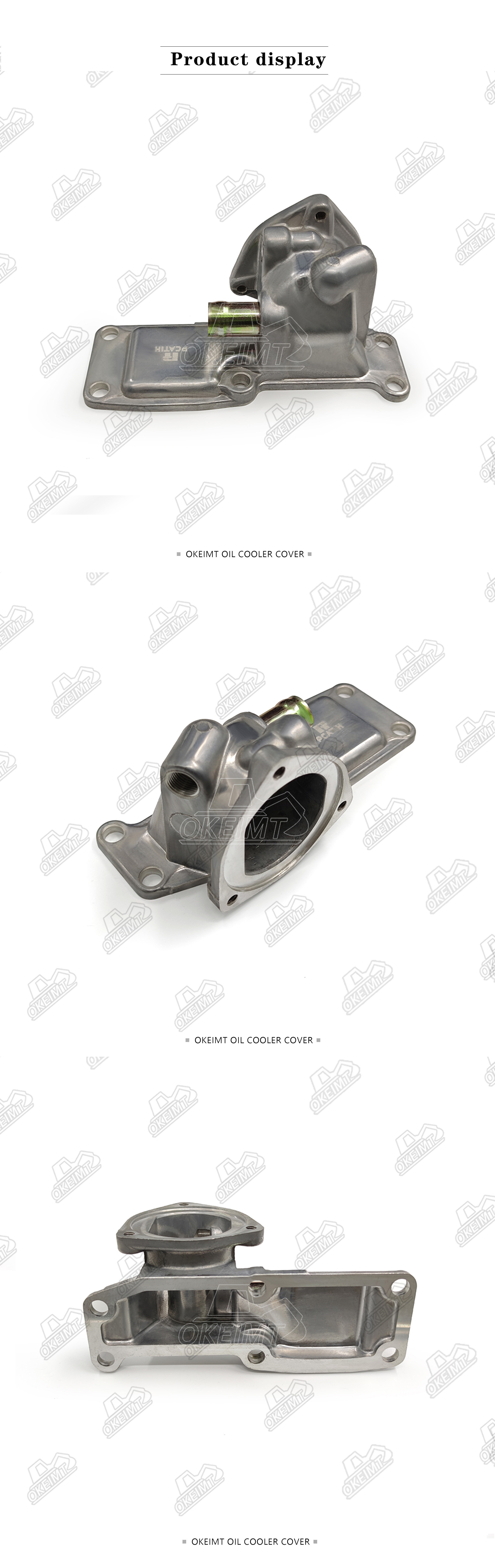 8-94403314-0 Thermostat Housing Cover For ISUZU NPR58 4BE1