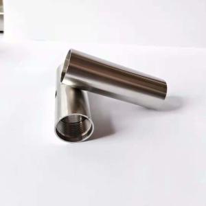 Quality CASC Certified 29.5mm Dia Custom Machined Parts Shower Shell wholesale