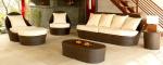 Waterproof Outdoor Rattan Sofa