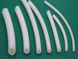 Quality High Pressure Silicone Braided Hose , Medical Grade Silicone Tubing wholesale