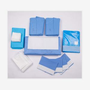 Quality CE Manufacturer Sterile obstetric package Disposable Cesarean Pack C-section Pack wholesale
