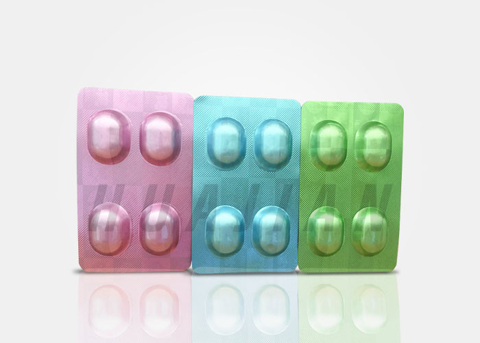 Packing Pills Capsules Alloy 8021 Alu Alu Cold Forming Foil