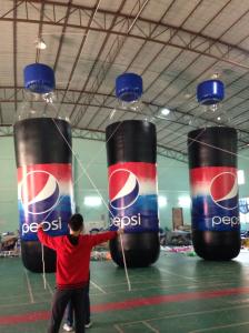 Quality Huge Beverage Inflatable Bottles for Promotional wholesale