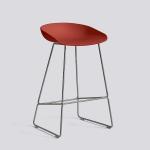 Metal Frame Pub Style Chairs